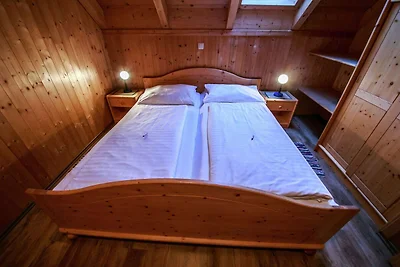 Uitnodigend chalet met terras