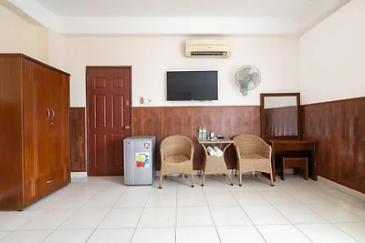 Modern familieverblijf in het Hoang Hau Hotel