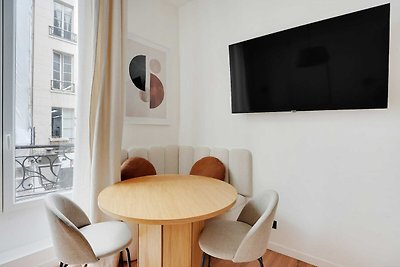 Gastvrij appartement - 1BR/4P - Sentier