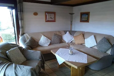 Vakantiehuis aan het Hennermeer met terras