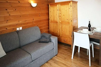 Wohnung in Les Orres mit Zugang zu den...