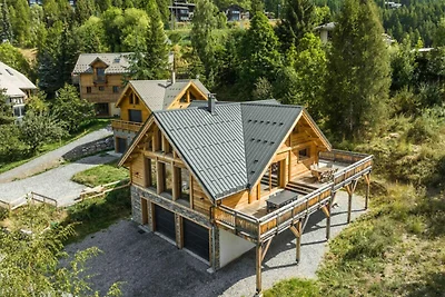 Chalet in Les Orres vlakbij skiliften