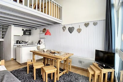 Apartment in Les Menuires mit direktem Zugang...