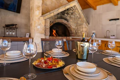 Familienvilla mit Pool in der Nähe des...