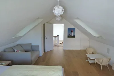 Rifugio moderno della casa del capitano