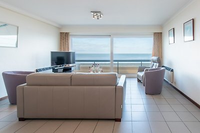Appartement vlakbij zee in Middelkerke