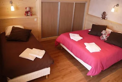 Appartamento a Grand-Bornand Vista Montagna