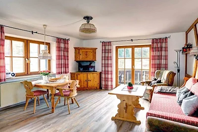 Ferienwohnung in Krün mit Schwimmbecken