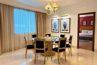 Stijlvolle Deluxe Queen Kamer in het...