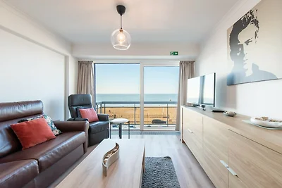 Wohnung mit frontalem Meerblick in Mariakerke