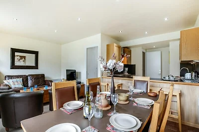 Apartment in Tignes mit Seeblick