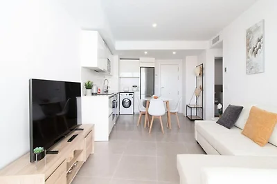 Appartement in Canet met zwembad en terras