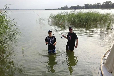 Ferienhaus am Achterwasser in Lütow