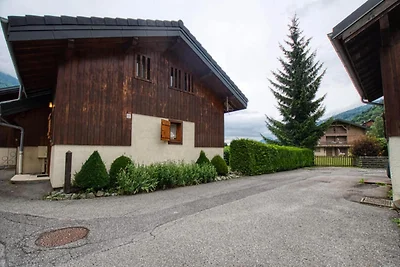 Essertins Chalet f�r sieben Personen