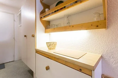 Studio voor 4 personen aan de voet van de...