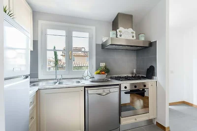 Penthouse in Italië met panoramaterras