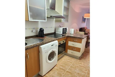 Apartment am Meer in Vera mit Terrasse