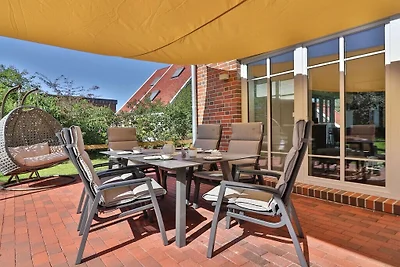 Holiday home in Langeoog with swimming pool