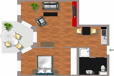 Freiburg-Design-Appartement I