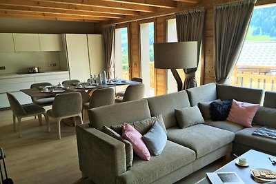 Leuk chalet met open haard in Megève