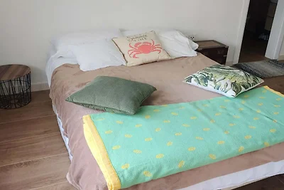 Beach Apartments Šolta - Studio Apartment wit...
