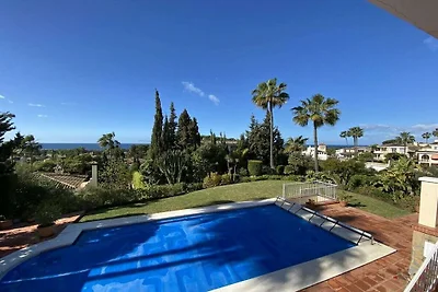 In Elviria mit 180° Meerblick