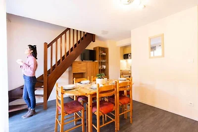 4 Zimmer für 6 Personen