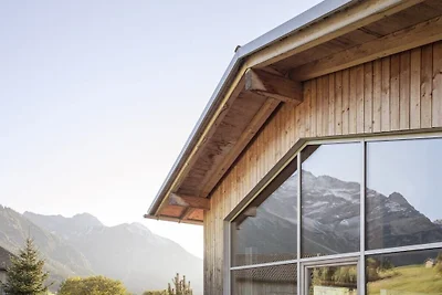 Ferienhaus in Mittelberg mit Sauna