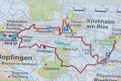Apartament wakacyjny w Kirchheim z grillem