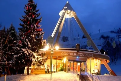 Wohnung in Sybelles in der Nähe der Skipisten