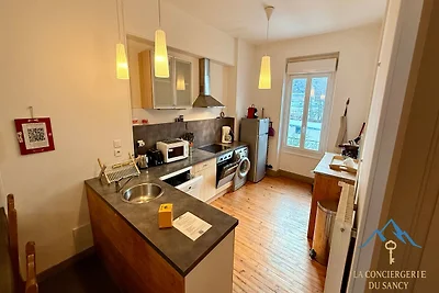 Apartment mit Bergblick für 6 Personen