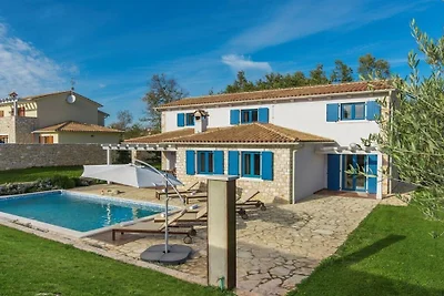 Villa in Barban mit Schwimmbecken