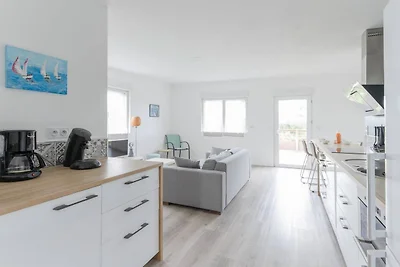 Appartement Ploudalmézeau vlakbij Treompan...