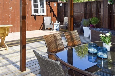 9 Personen Ferienhaus in Farstad-By Traum