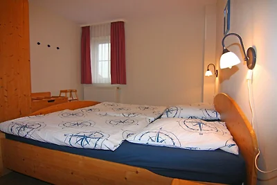 Appartement in Orth bij haven en vuurtoren