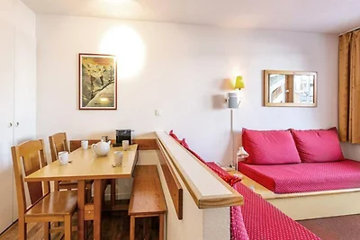 Apartment in der Nähe der Skipisten des Mont...