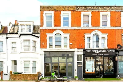 Stilvolle Maisonette-Wohnung in Fulham