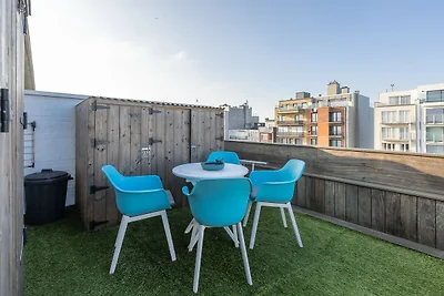 Renoviertes Studio mit Dachterrasse in...