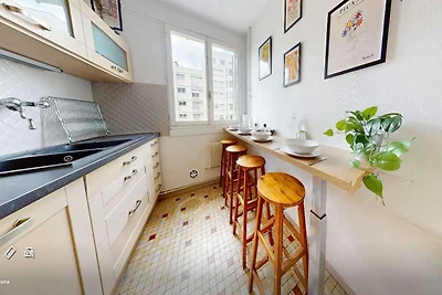 Privékamer in een gedeeld appartement – Lyon...