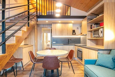Alpine Retreat met terras voor 4 personen