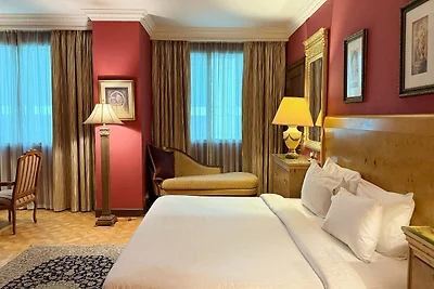 Stijlvolle Deluxe Queen Kamer in het...