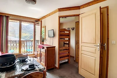 Ferienwohnung in Bruyères an den Skipisten