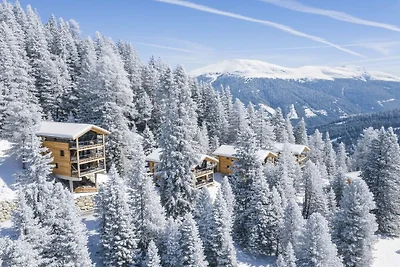 Hut in Turrach met balkon en Wi-Fi