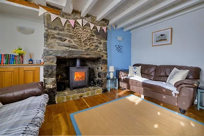 Cottage sulla Peninsula di Llŷn fronte mare p...