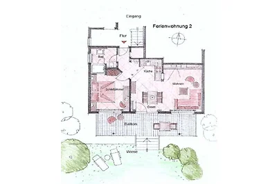 Ferienwohnung mit Charme 2