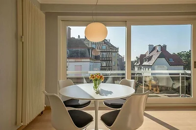 Balkon met uitzicht en comfort