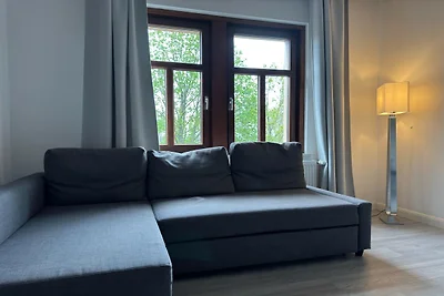 Appartementenhuis historisch treinstation, Dr...