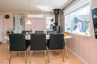 Casa con stufa a legna e dependance