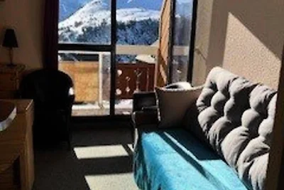 Appartement in Alpe d'Huez bij Gondel