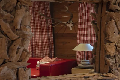 Studio in der Nähe des Skigebiets...